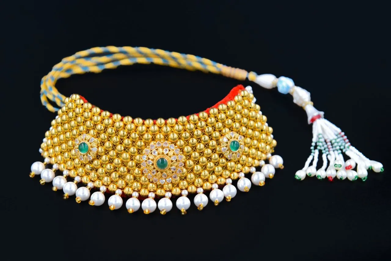 Traditional Kundan Necklace
