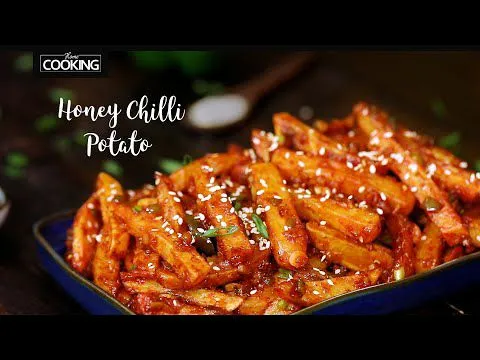Honey Chili Potato