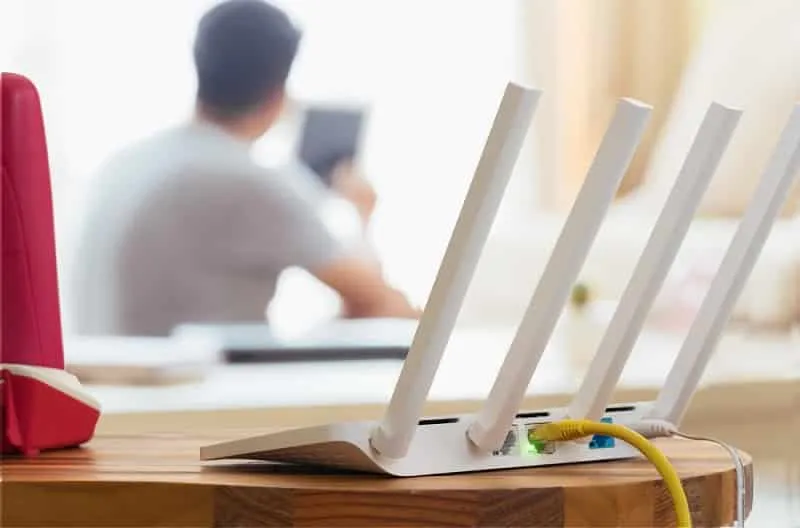 High-Speed Wireless Router