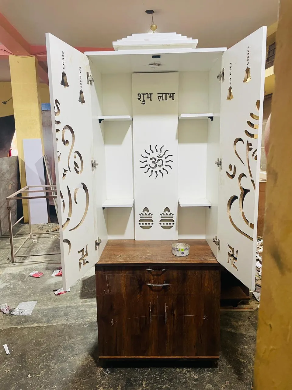Decorative Wooden Mandir
