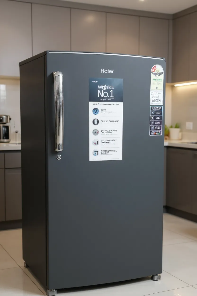 Haier Single Door Refrigerator