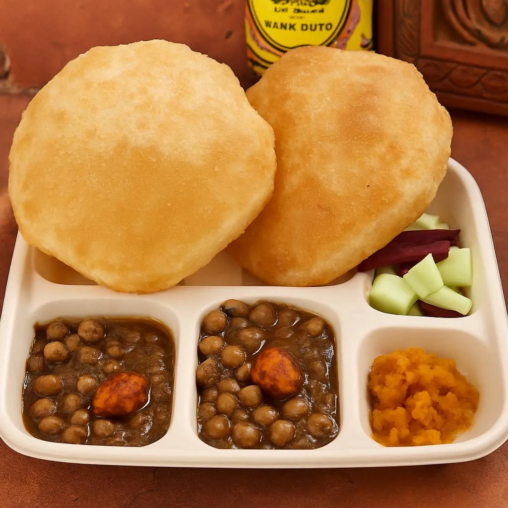 Chole Bhature