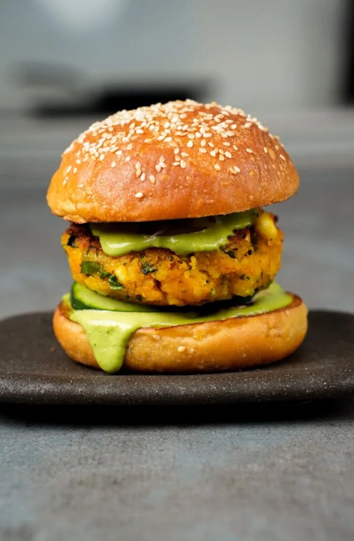Paneer  Tikka  Cheese Burger