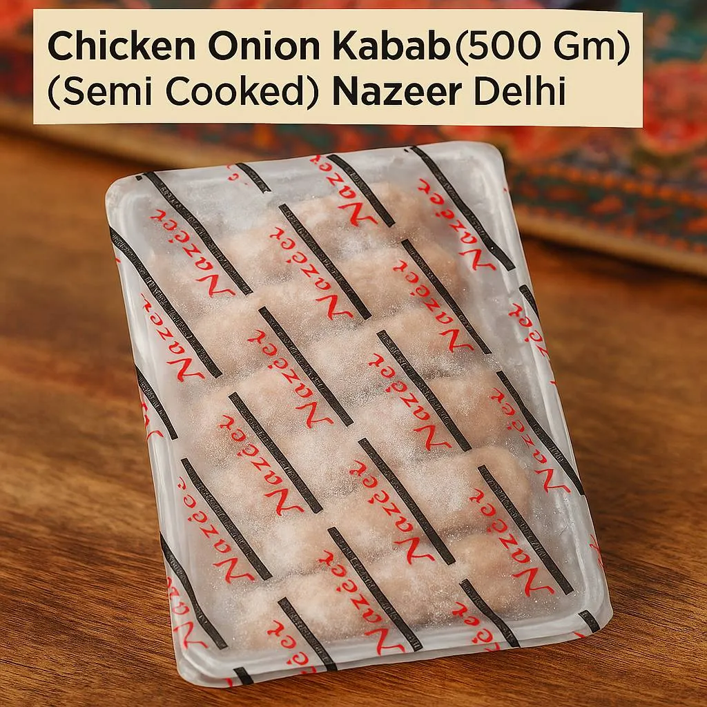 Nazeer Delhi Chicken Onion Kabab