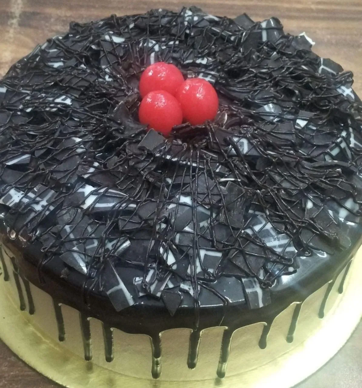Choco Crunch Cake 1kg