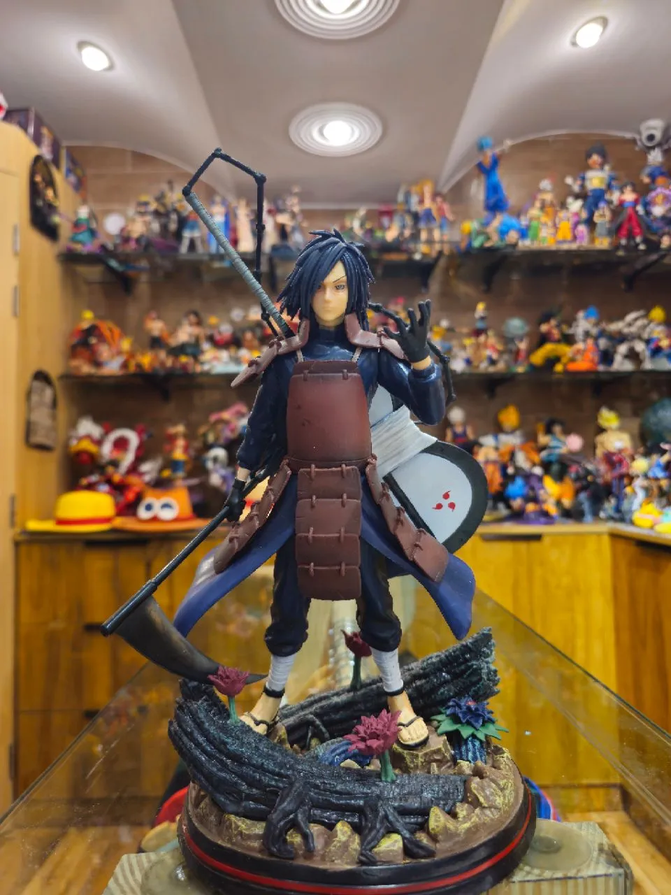 Naruto Shippuden – Madara Uchiha “War Arc Armored Sage” Deluxe Figure