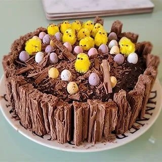 Choco Flake Cake 500 Gm