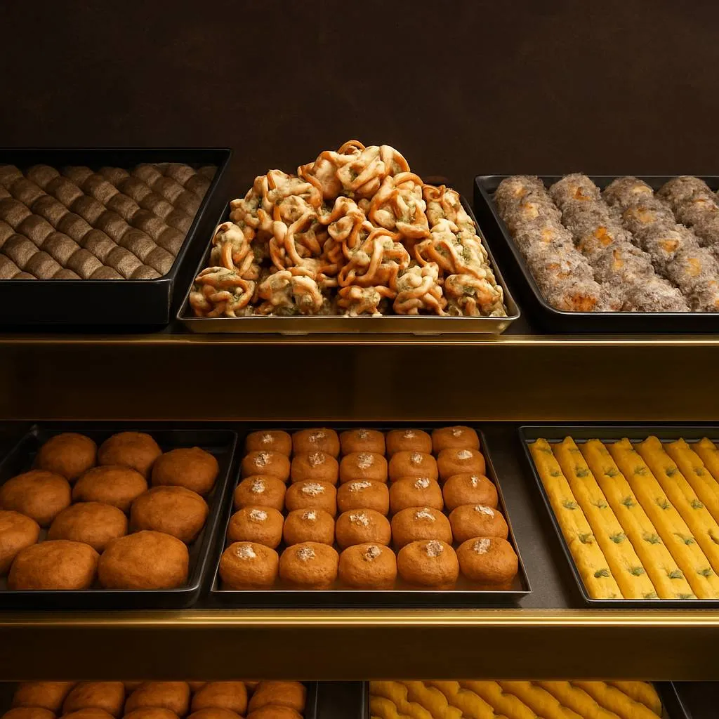 Assorted Indian Sweets