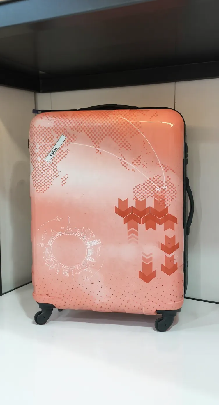 Safari Luggage Large Size 78 CM WITH 5 YEARS REPLACEMENT GUARANTEE WORLDWIDE