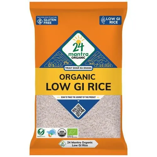 24 Mantra Organic Low GI Rice 1 Kg