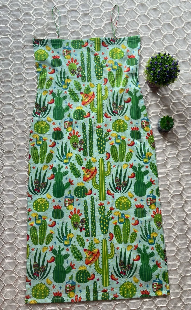 Noodle Strap Printed Kurti view 3