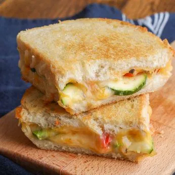Veggie Lover Grilled Sandwich