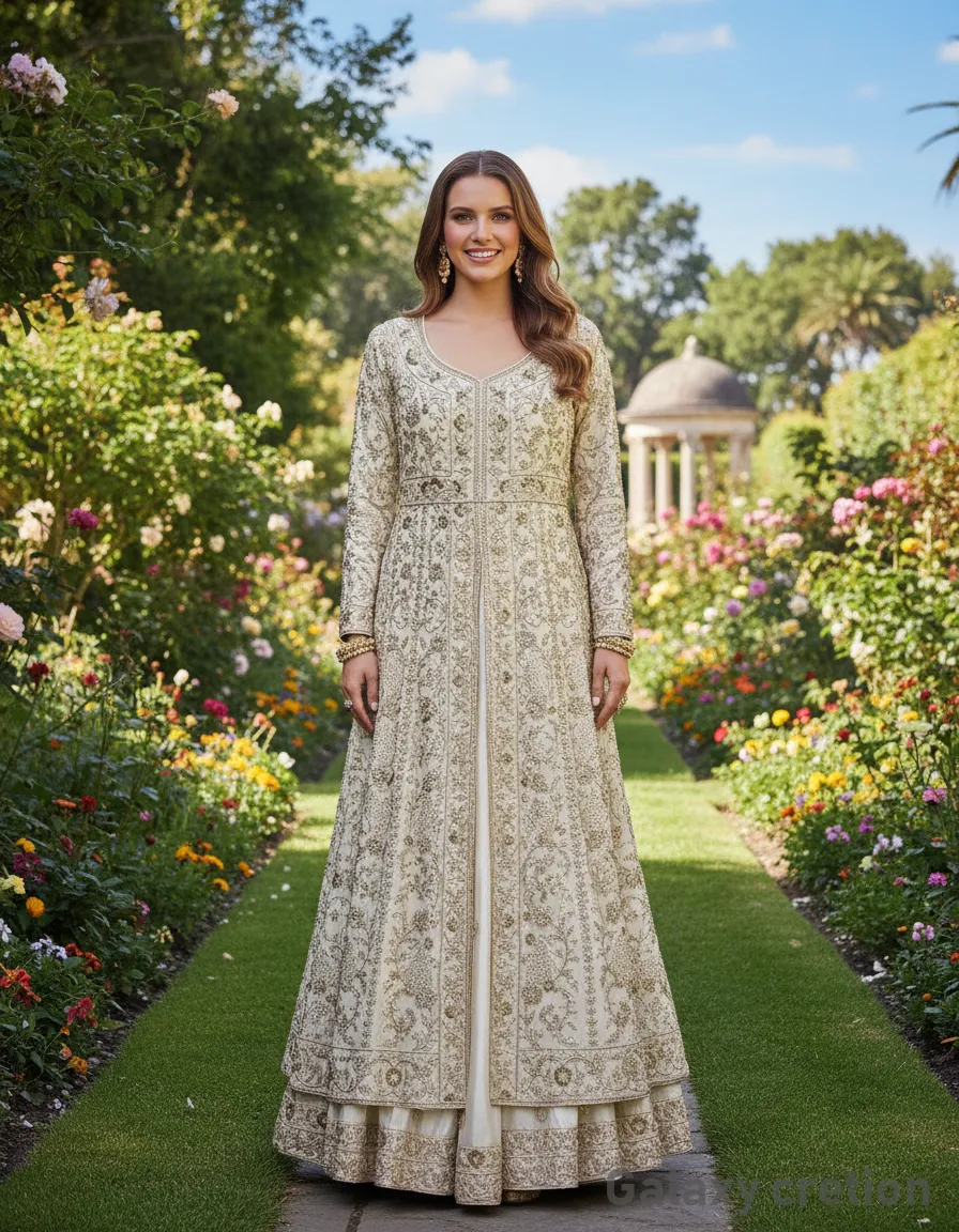 Indo Westen Dress