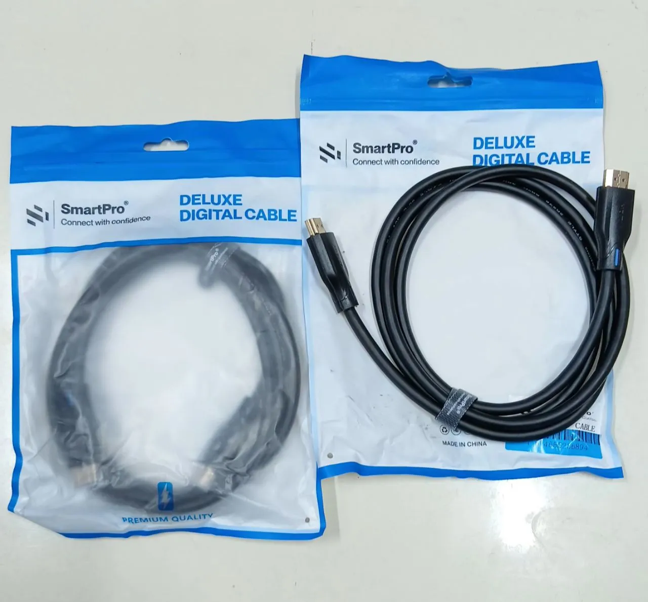 SmartPro HDMI CABLE ( 1.5 Meter) WITHDOUBLE COLOUR MOULD