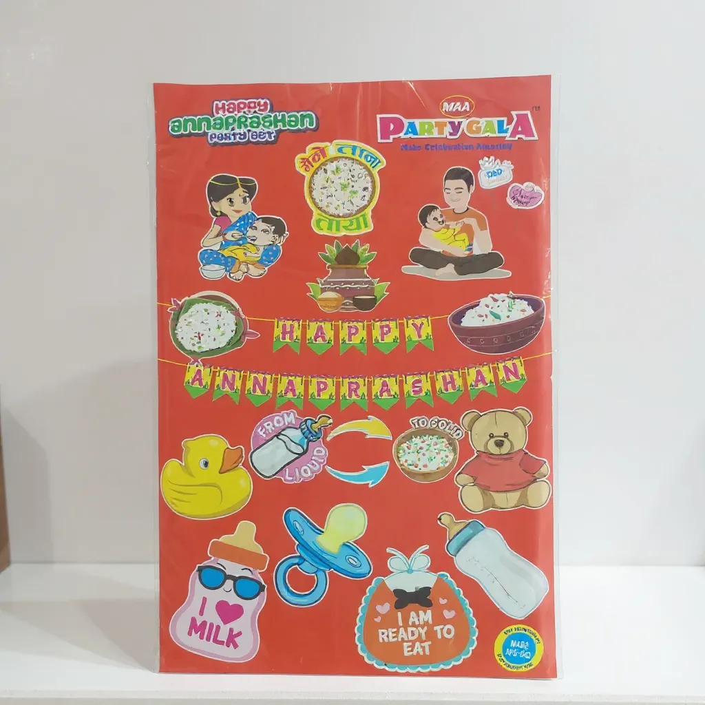 MAA Partygala Happy Annaprashan Party Set