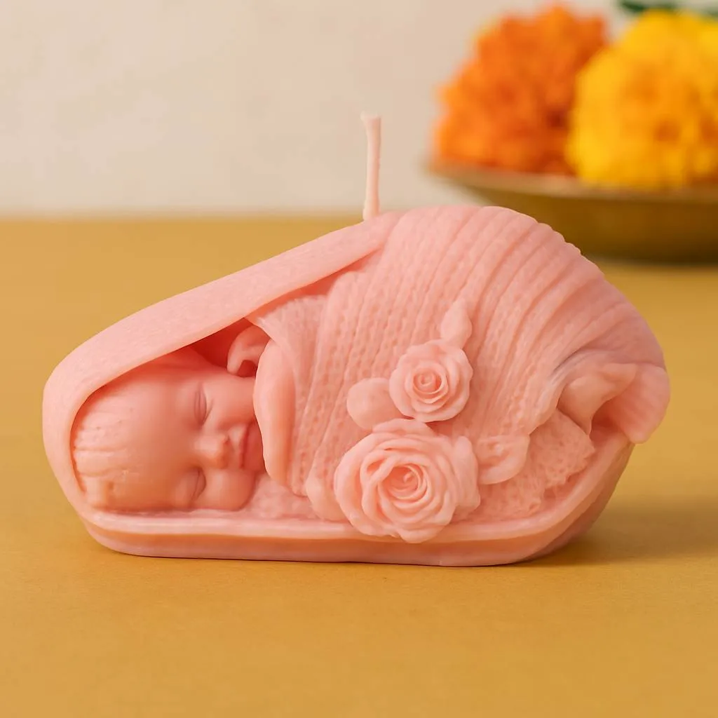 Baby Ganesh Shell Idol