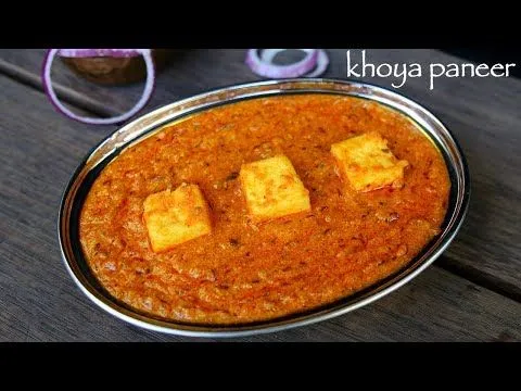 Khoya Paneer