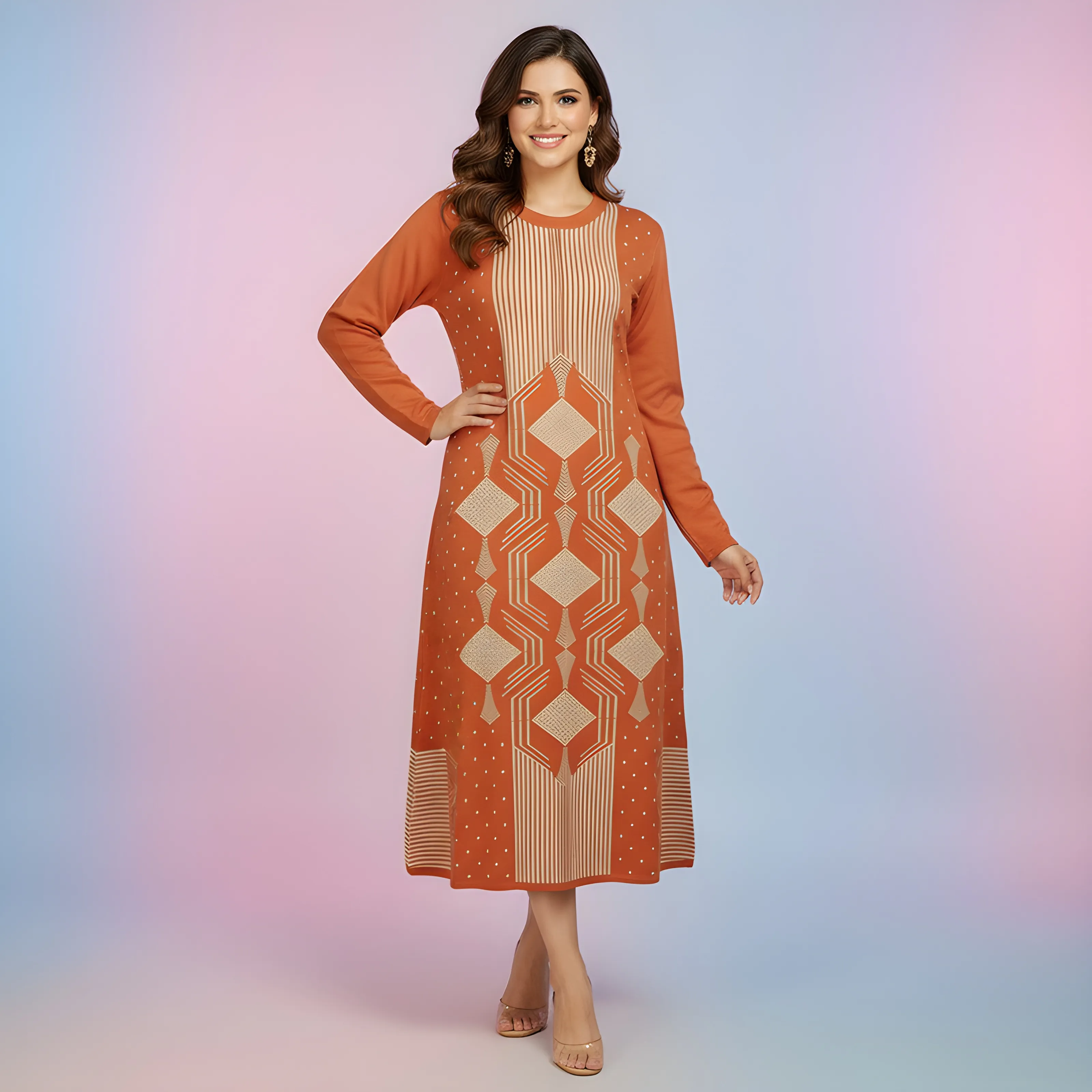 Mirror Story Ladies Kurti 237