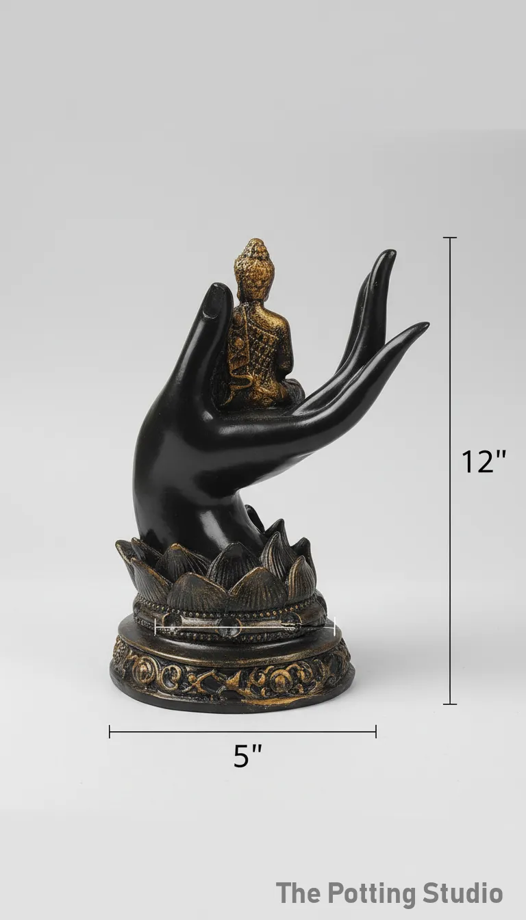Buddha Hand Statue