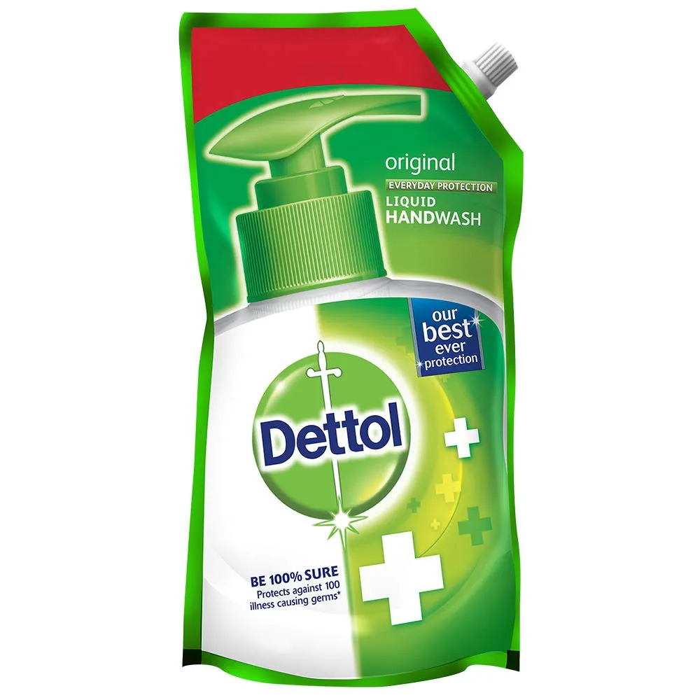 Dettol Hand Wash Refill Pack (675ml)