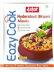Ashok Eazy Cook Hyderabadi Biryani Masala 50 g