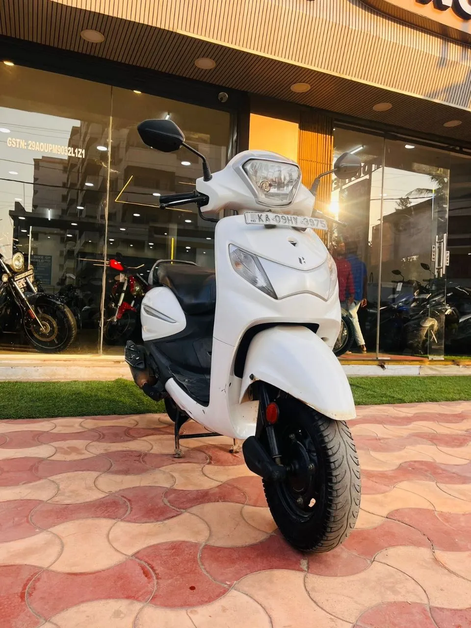 Pleasure 110CC/2019 DEC MODEL