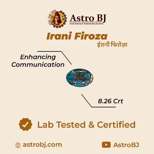 Irani Firoza "Firoza Gemstone" @ 250rs/ Ratti view 7
