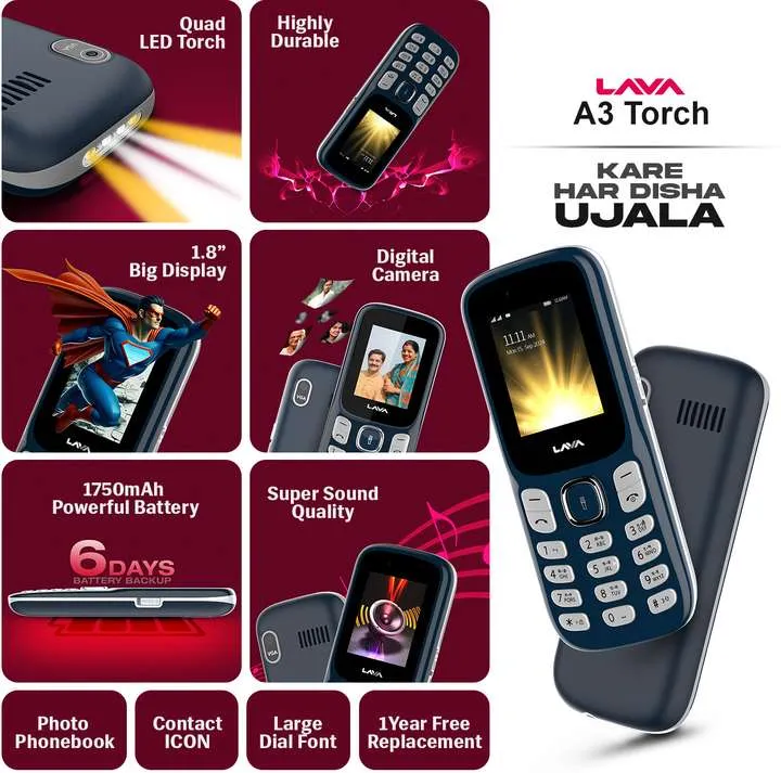 LAVA A3 Torch