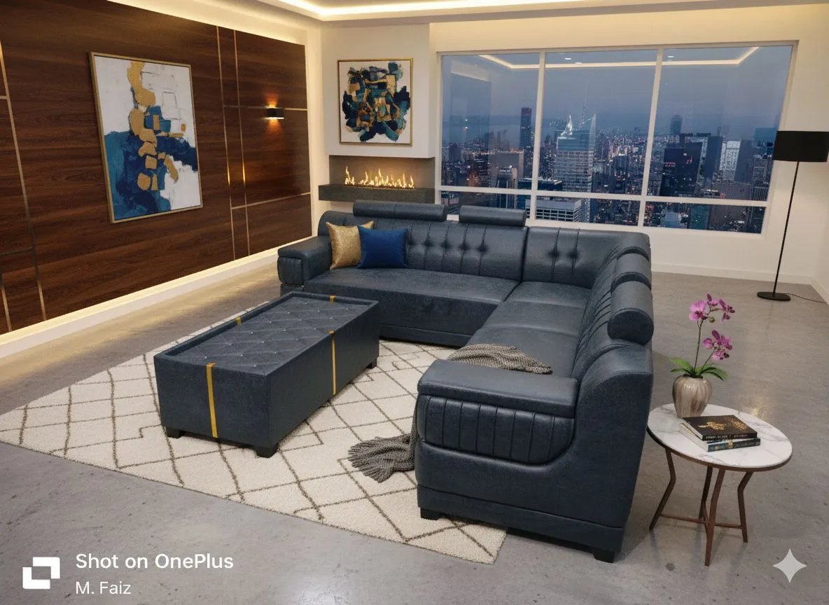 Luxurious Modular Sofa Set