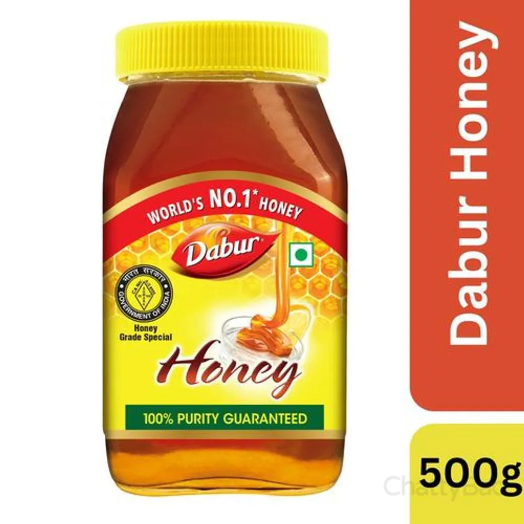 Dabur 100% Pure Honey 500 g