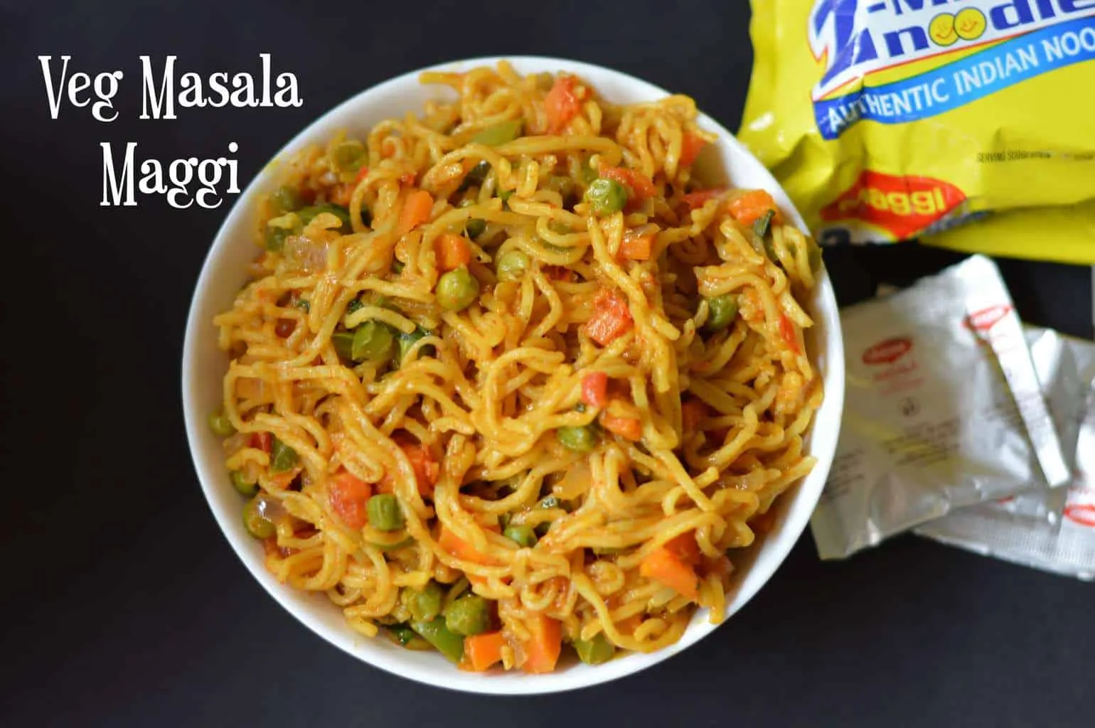 Veg Masala Maggi