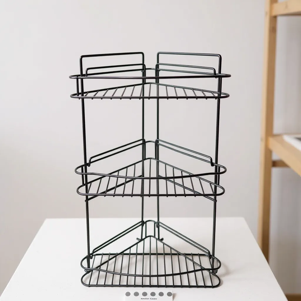 3shelf Corner Storage Rack