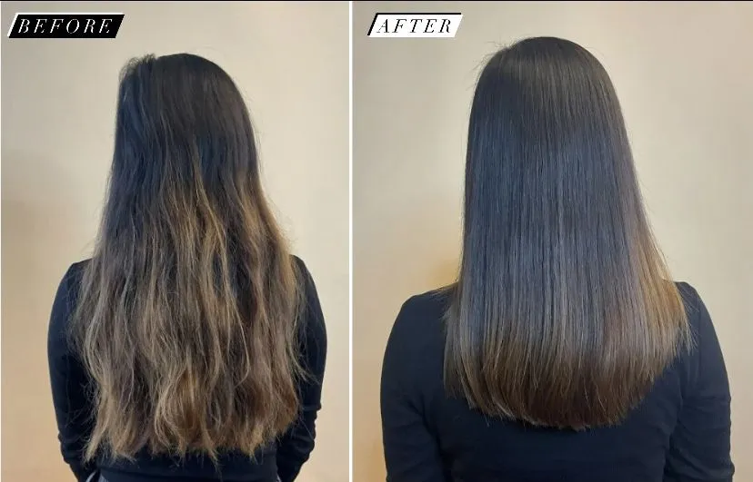 Hair Keratin Transformation Service