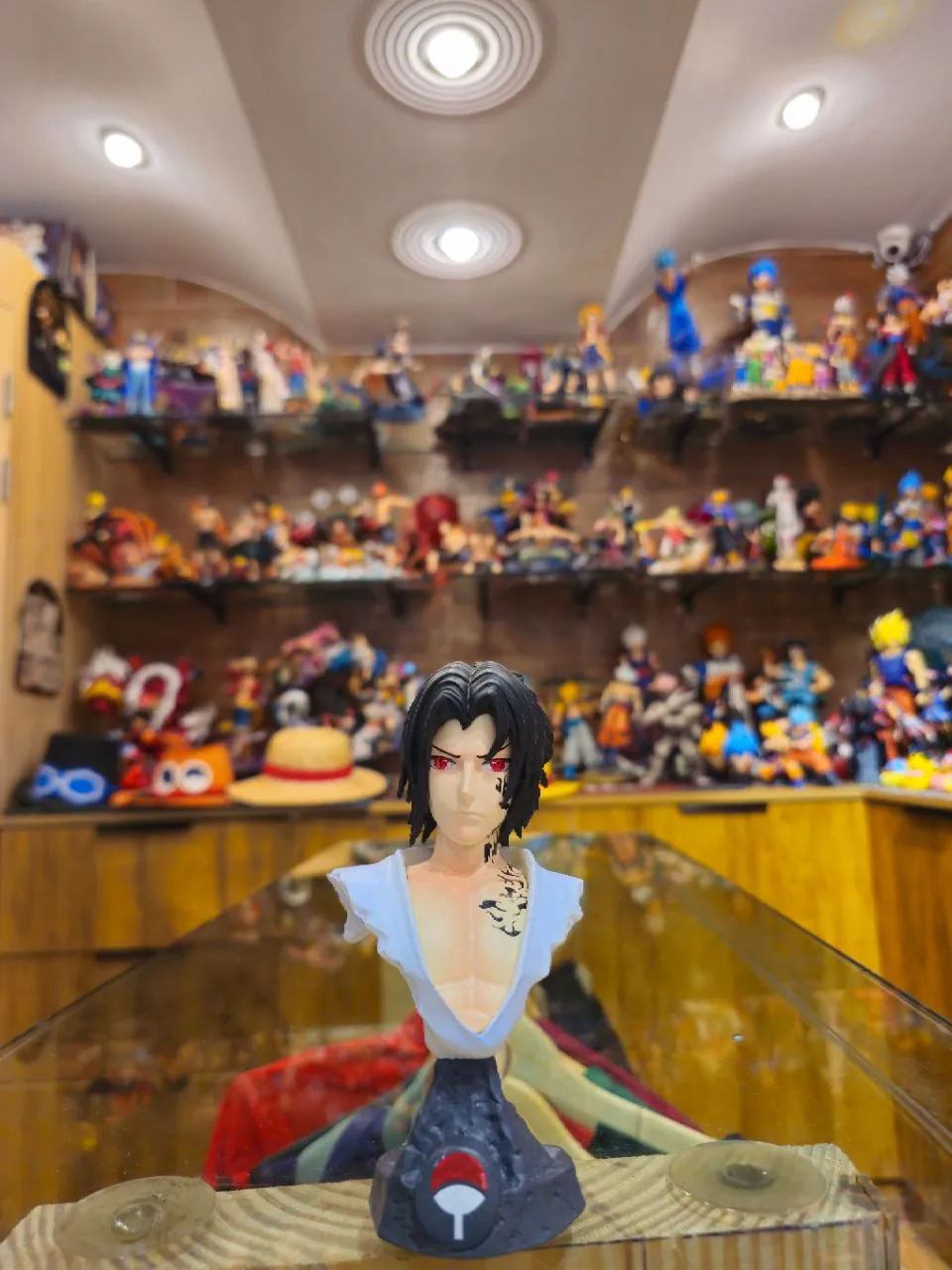 Sasuke Uchiha Action Figure