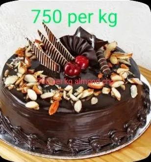 Chocolate Almond 1kg