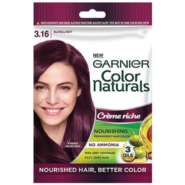 Garnier Color Naturals Hair Colour 316 Burgundy 60 g