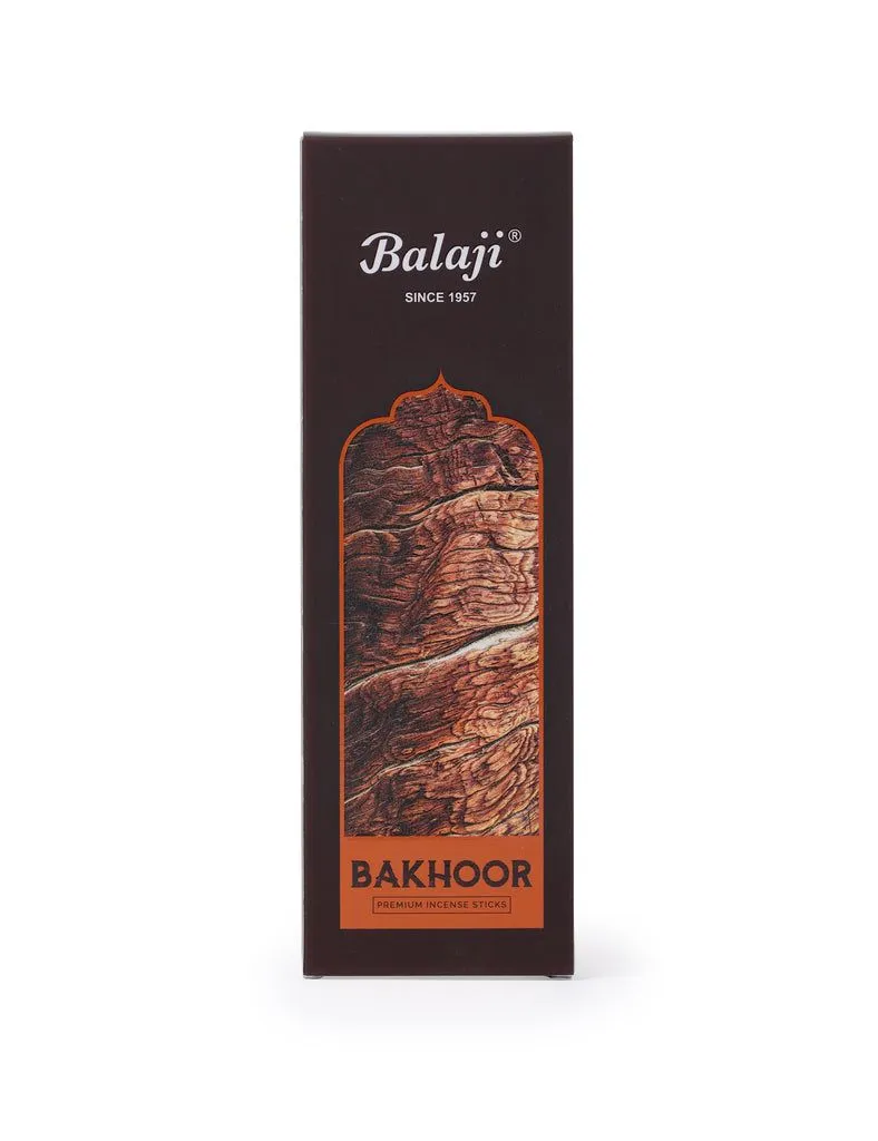 Balaji Bakhoor Premium Incense Sticks 50gm