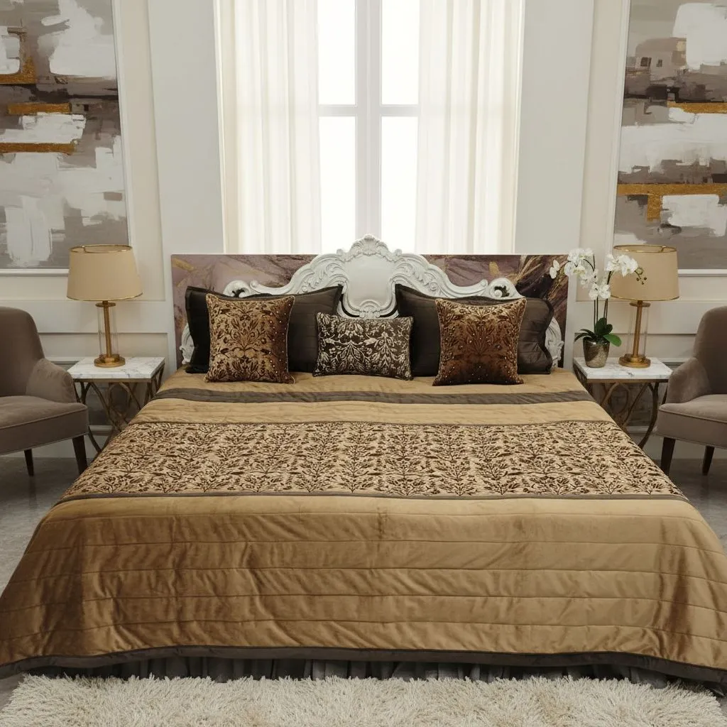 Deluxe Bedding Set view 3
