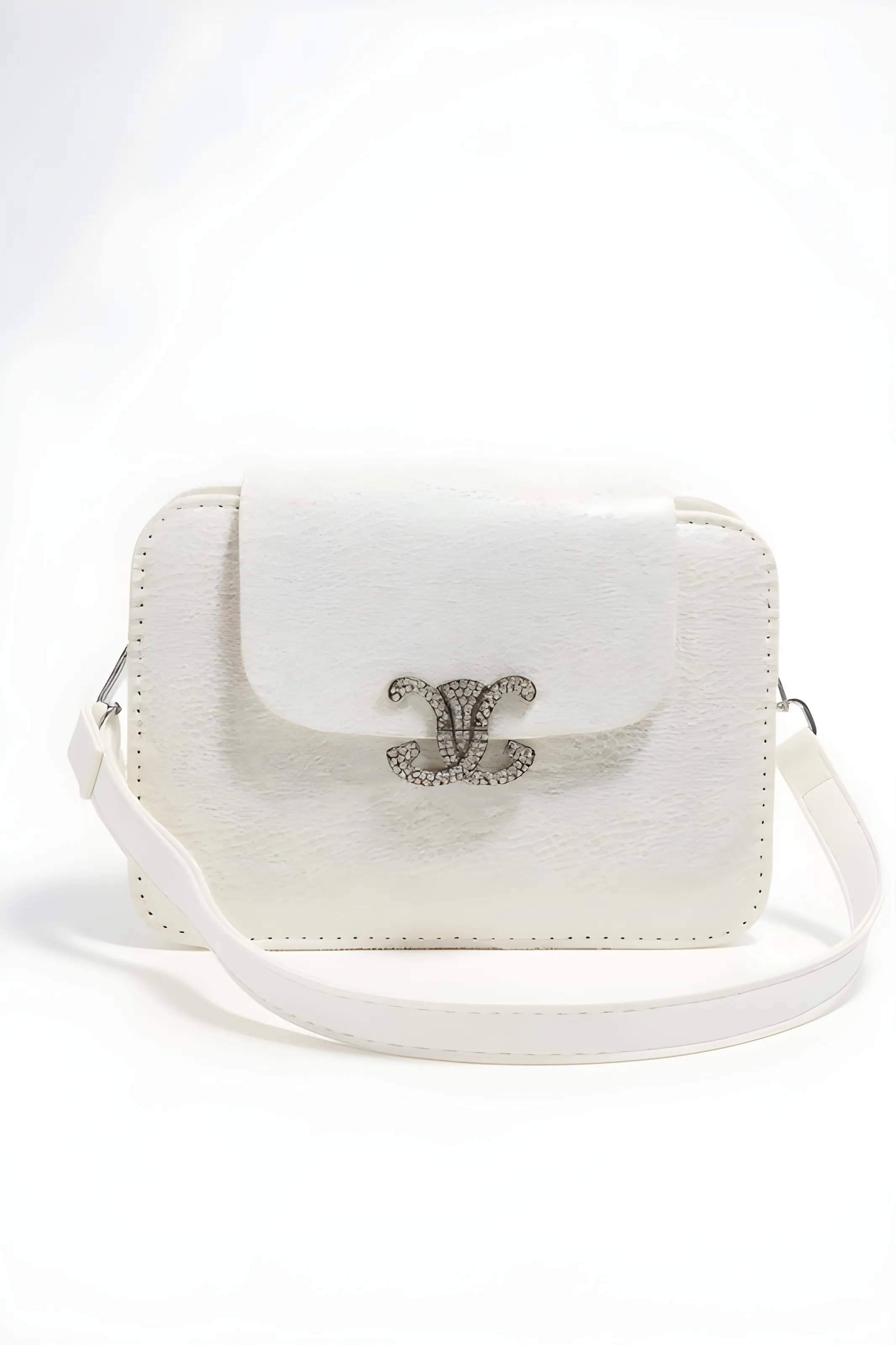 Iridescent Clutch Bag