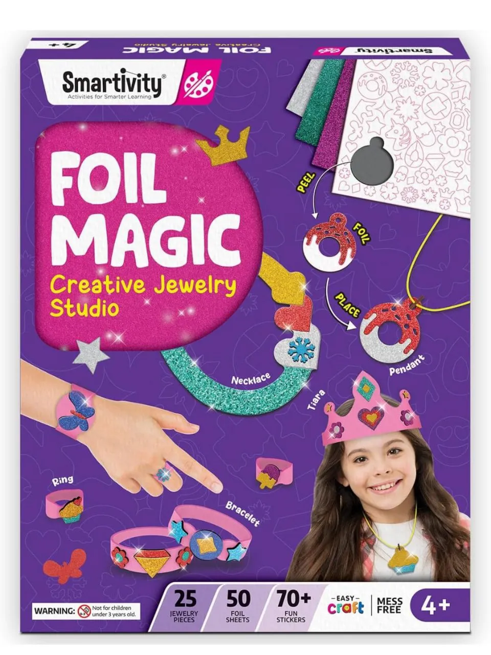 Smartivity Foil Magic Creative Jewelry Studio