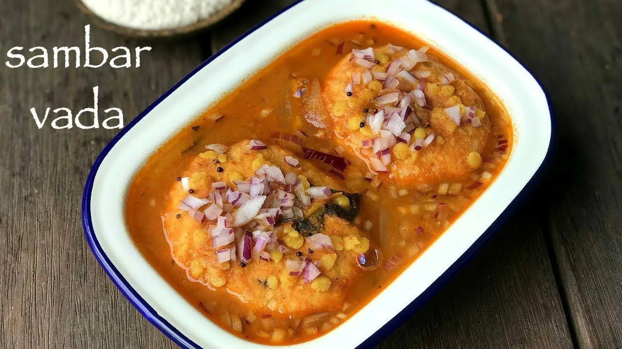 Sambar Vada 2 Pc