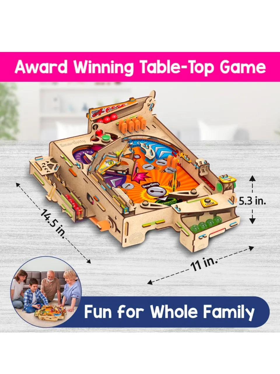 Smartivity Pinball view 2
