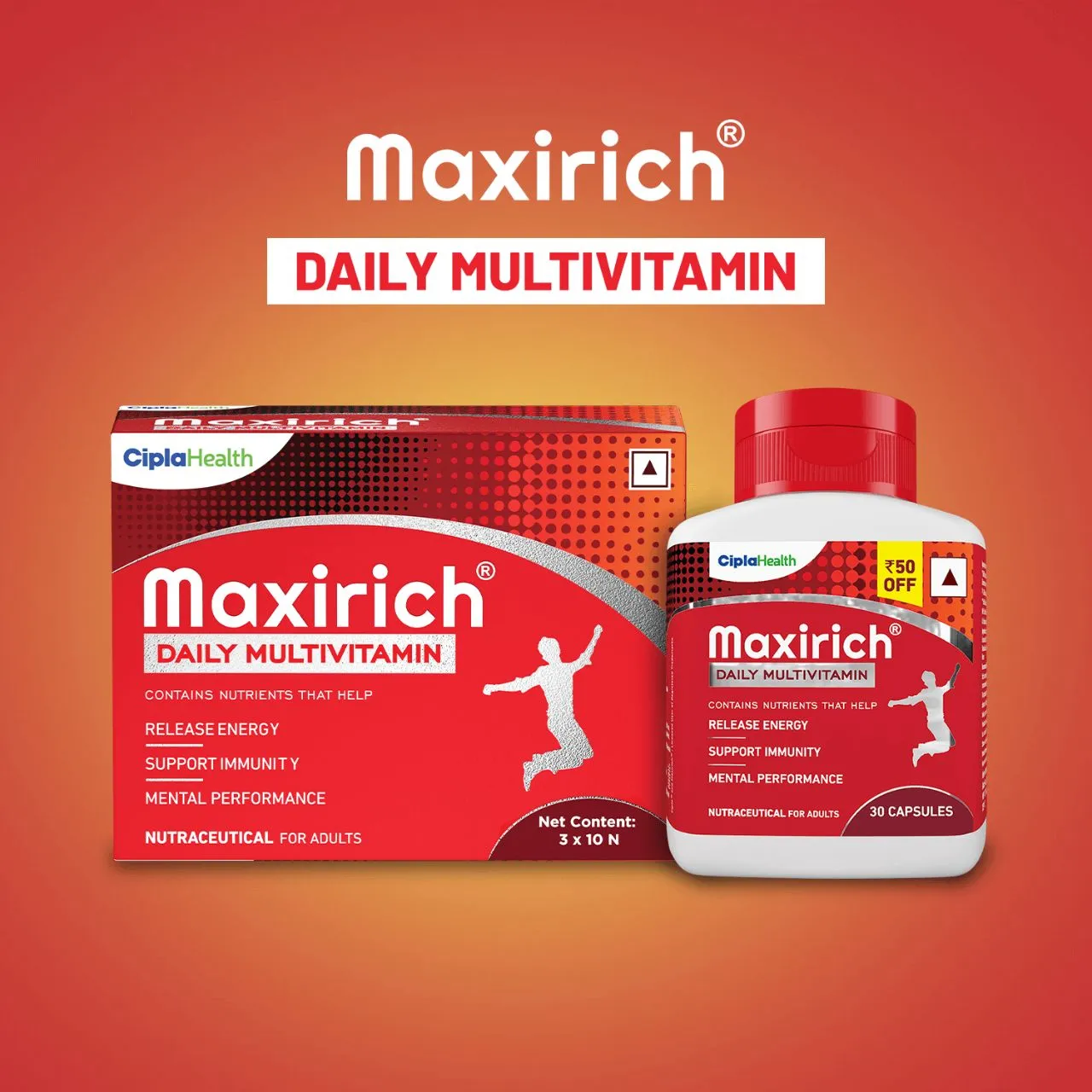 Maxirich Daily Multivitamin