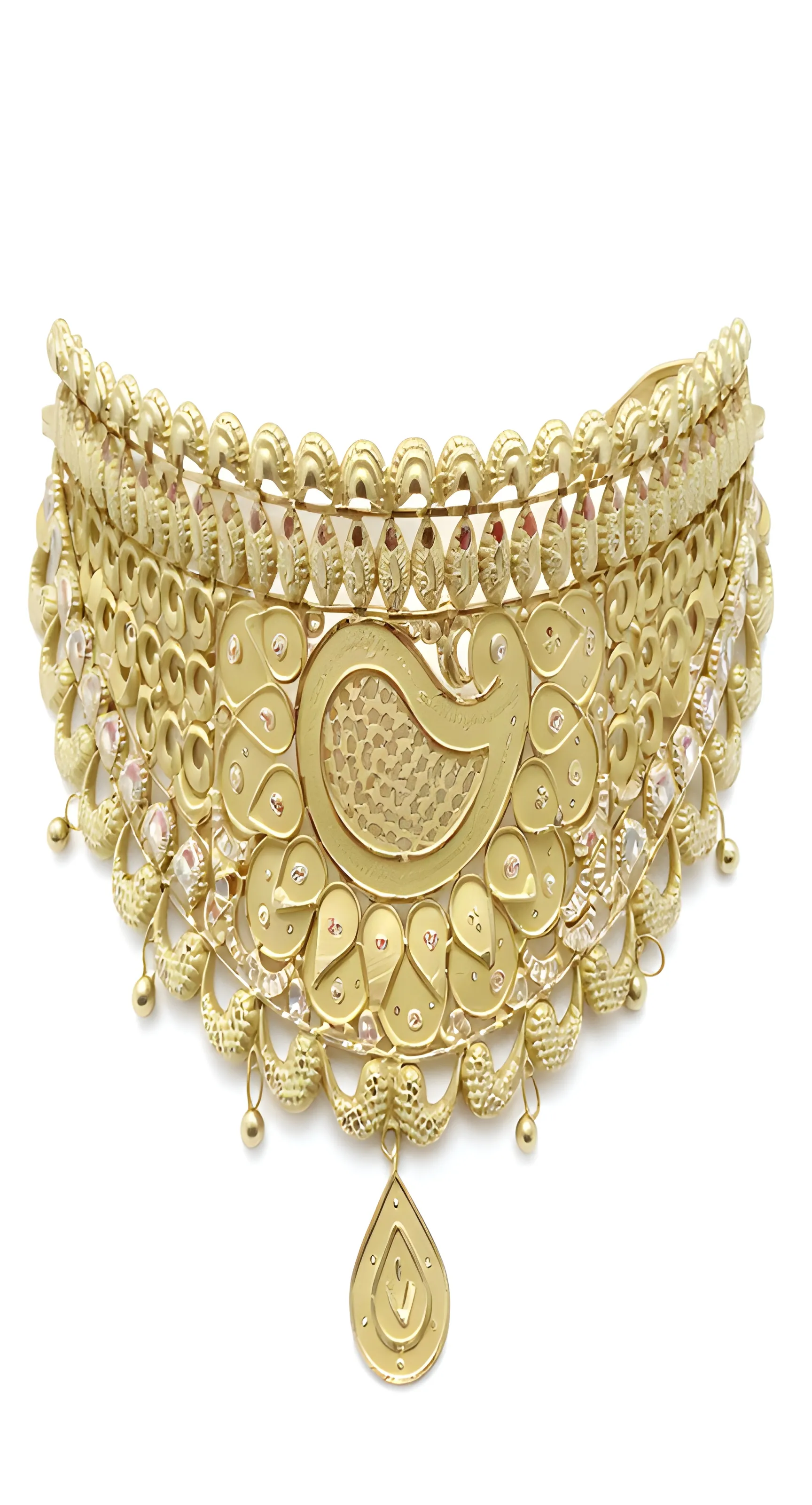 Gold Choker Necklace
