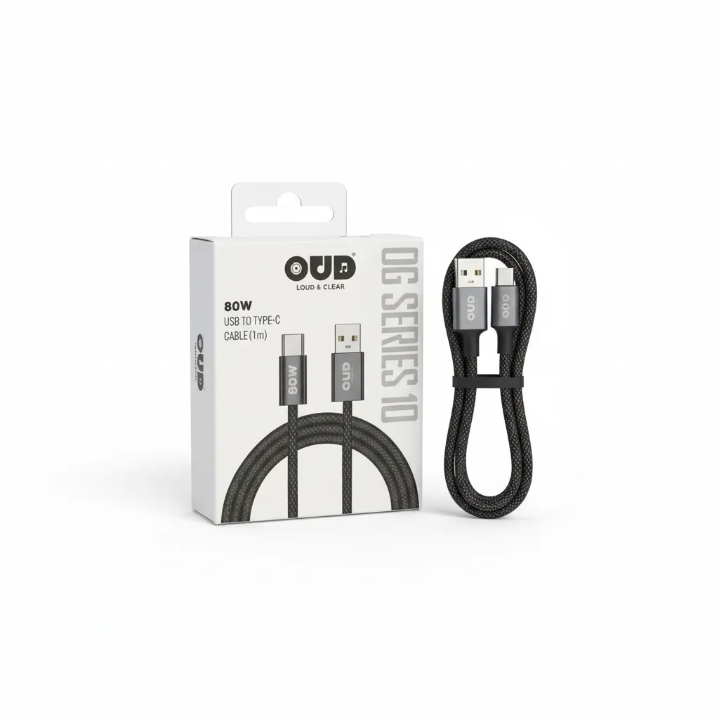 OUD 80W USB Type-C Cable