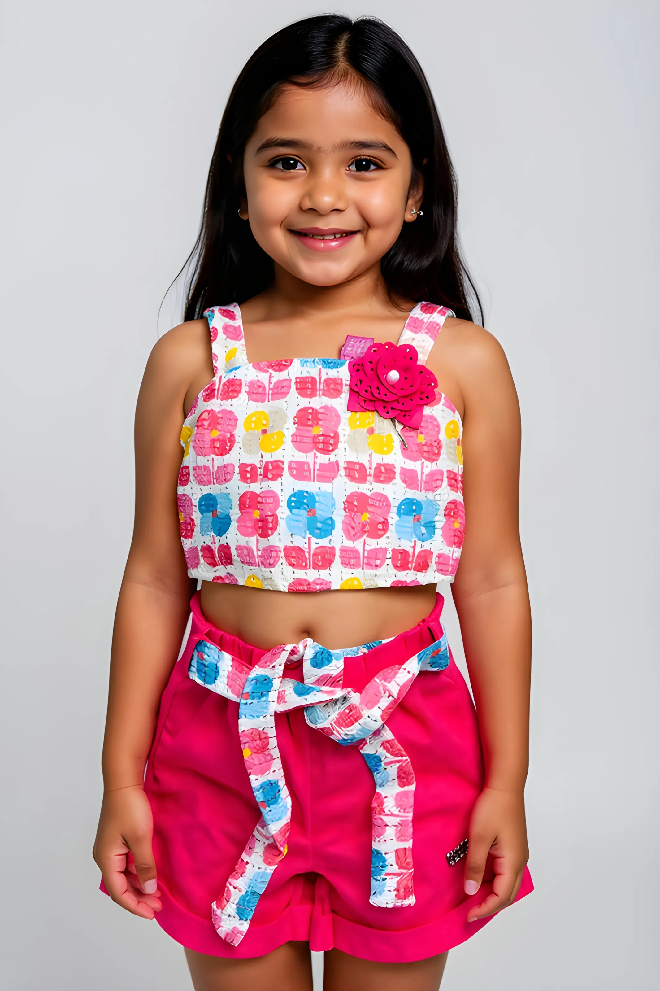 Floral Kids Outfit