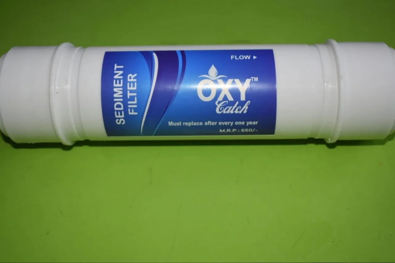 OXYcatch Sediment Filter
