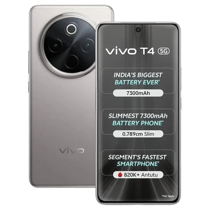 Vivo T4 5G(256GB+12GB)