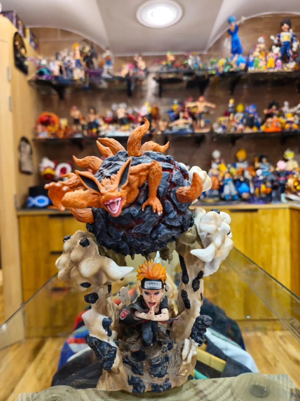 Nagato (Pain) x Kyūbi – Divine Retribution Statue