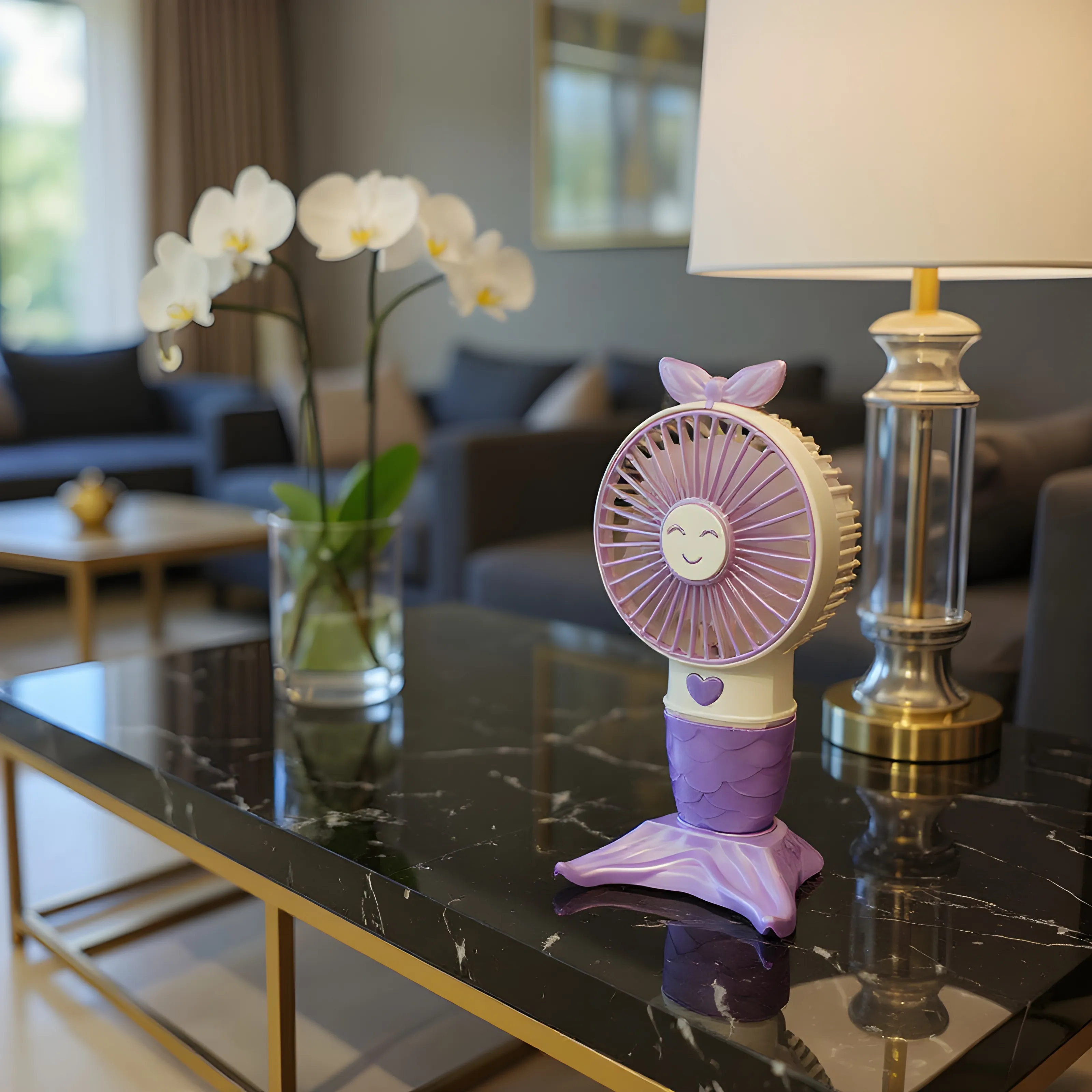 Mini Smile Fan YD-4B